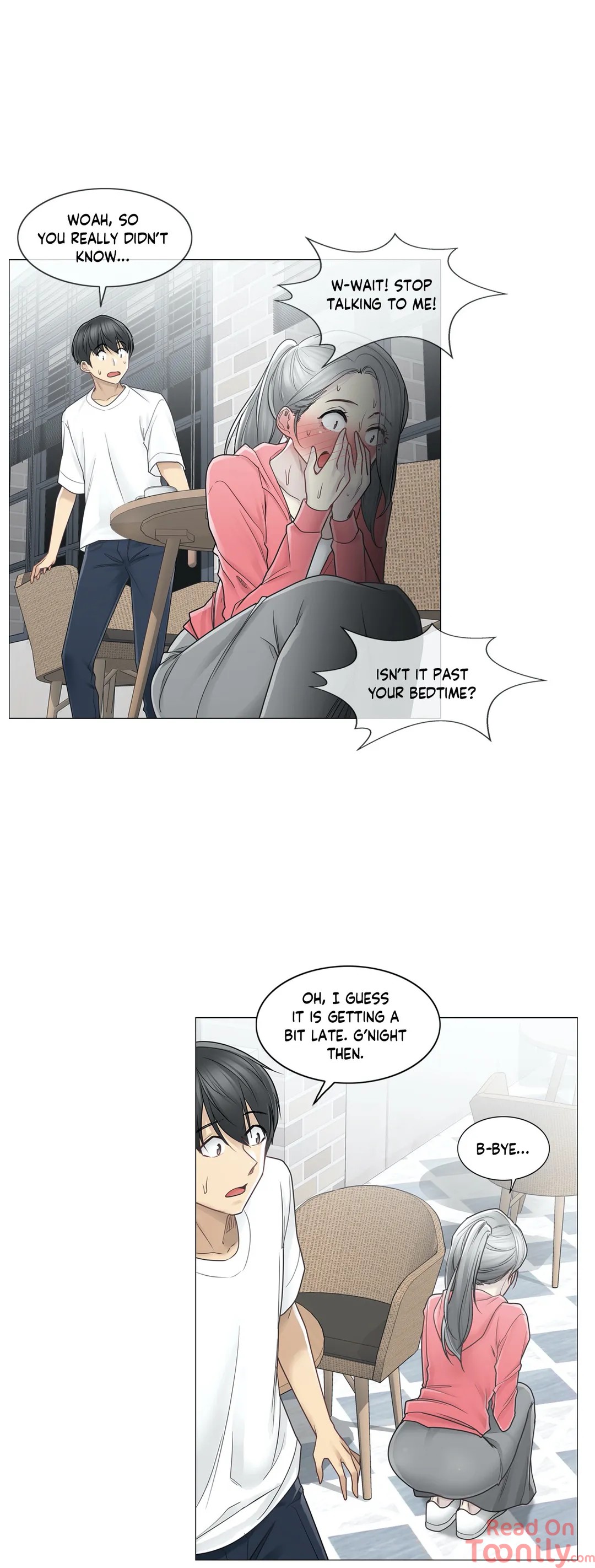 Touch to Unlock chapter 40 page 18