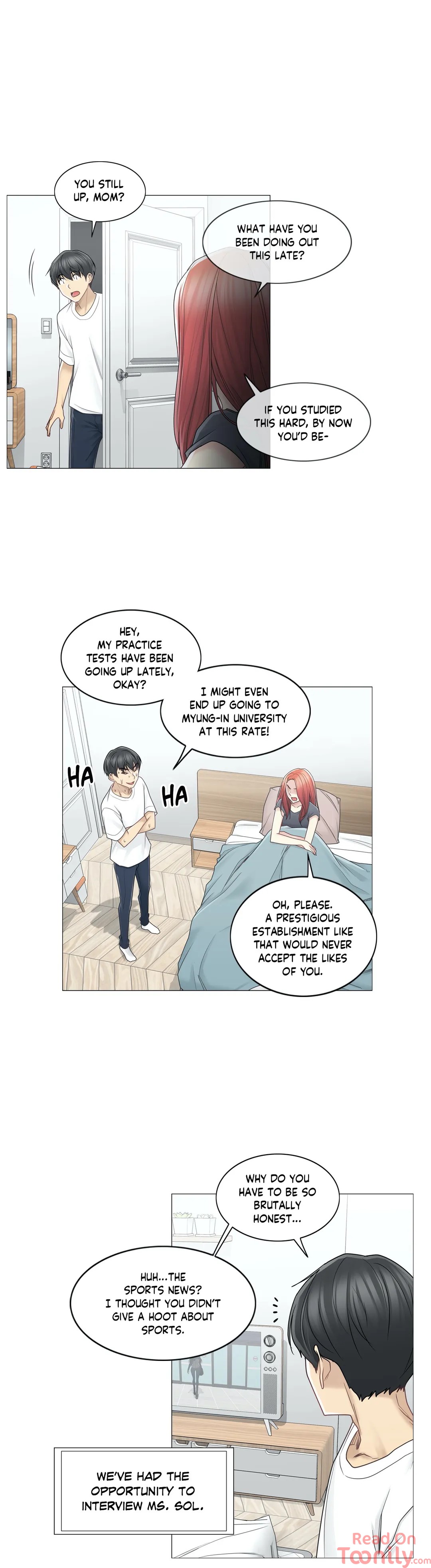 Touch to Unlock chapter 40 page 23
