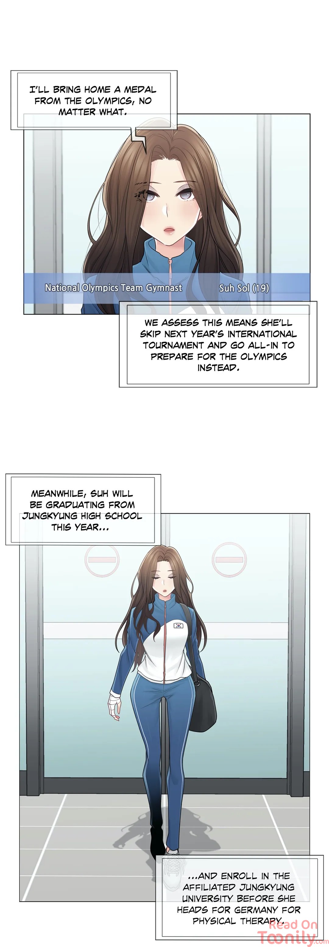 Touch to Unlock chapter 40 page 24
