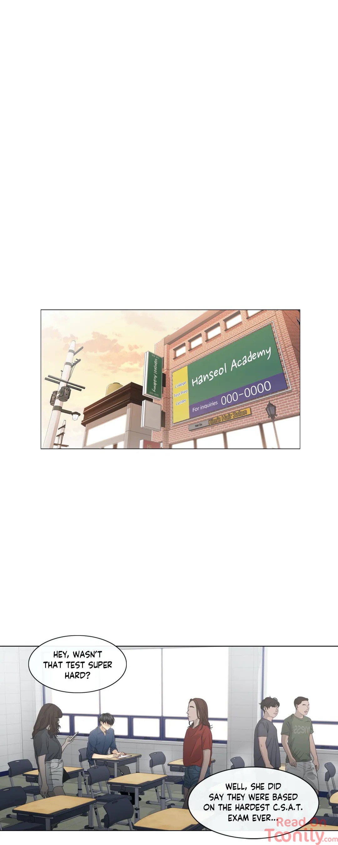 Touch to Unlock chapter 41 page 1