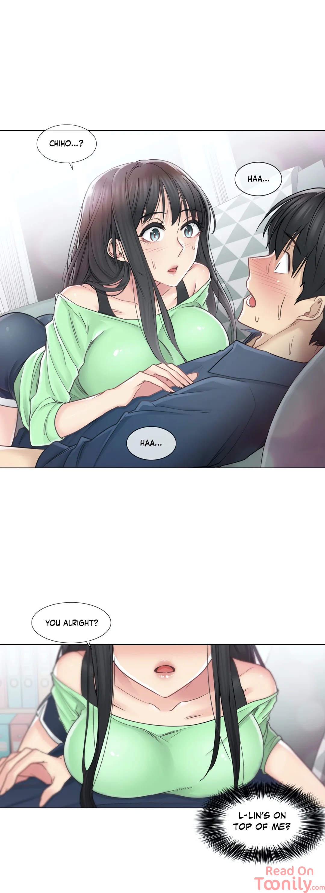 Touch to Unlock chapter 41 page 25