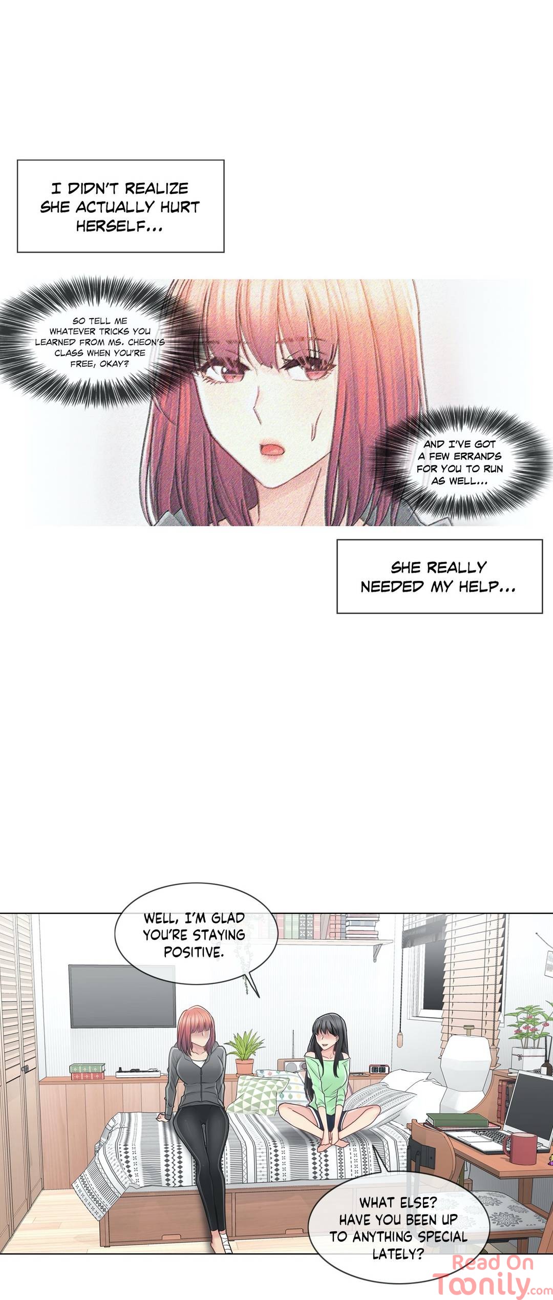 Touch to Unlock chapter 42 page 6