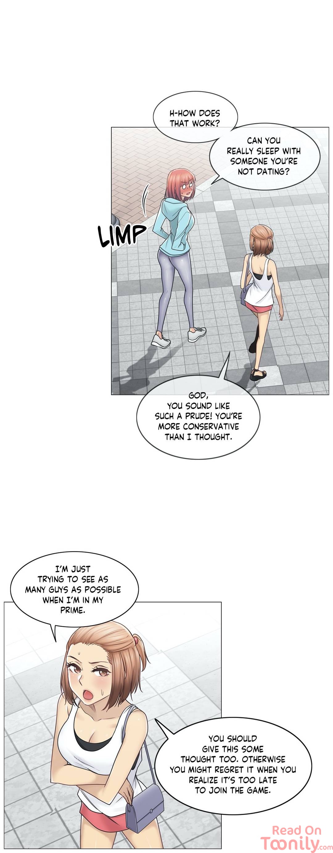 Touch to Unlock chapter 42 page 21