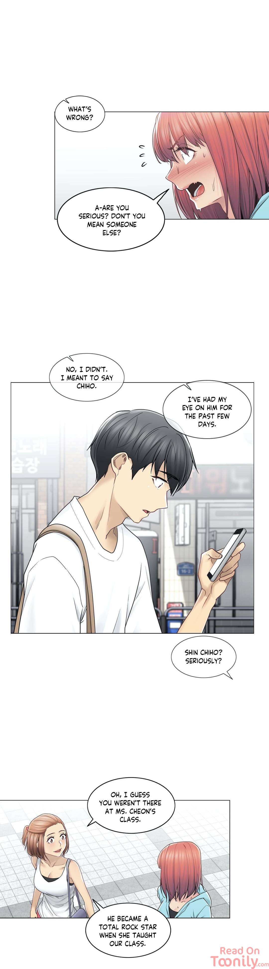 Touch to Unlock chapter 42 page 23