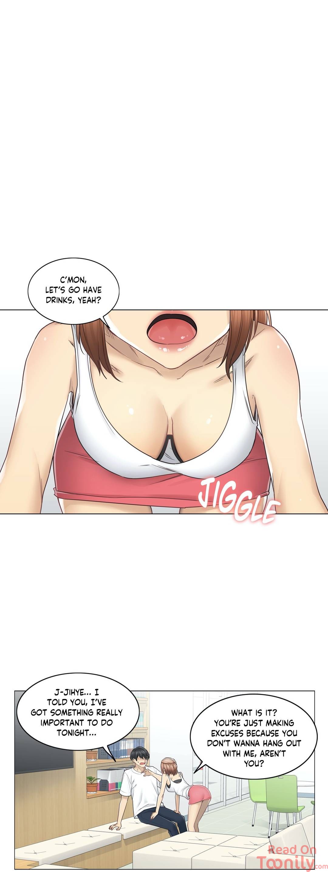 Touch to Unlock chapter 43 page 1