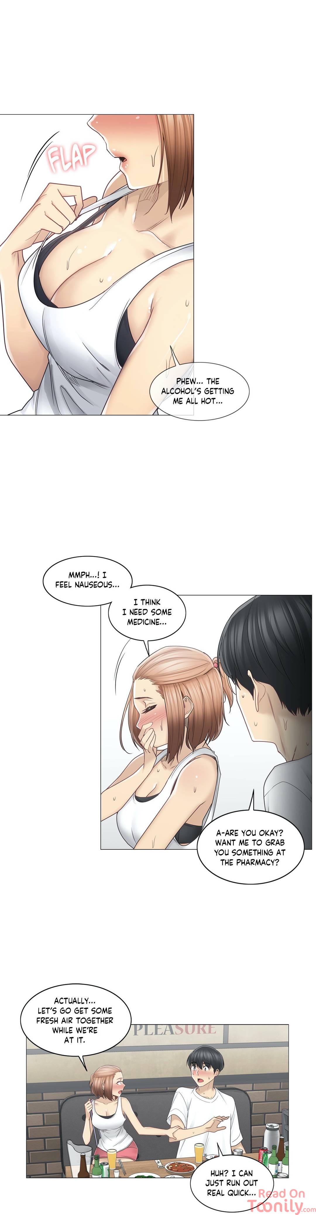 Touch to Unlock chapter 43 page 8