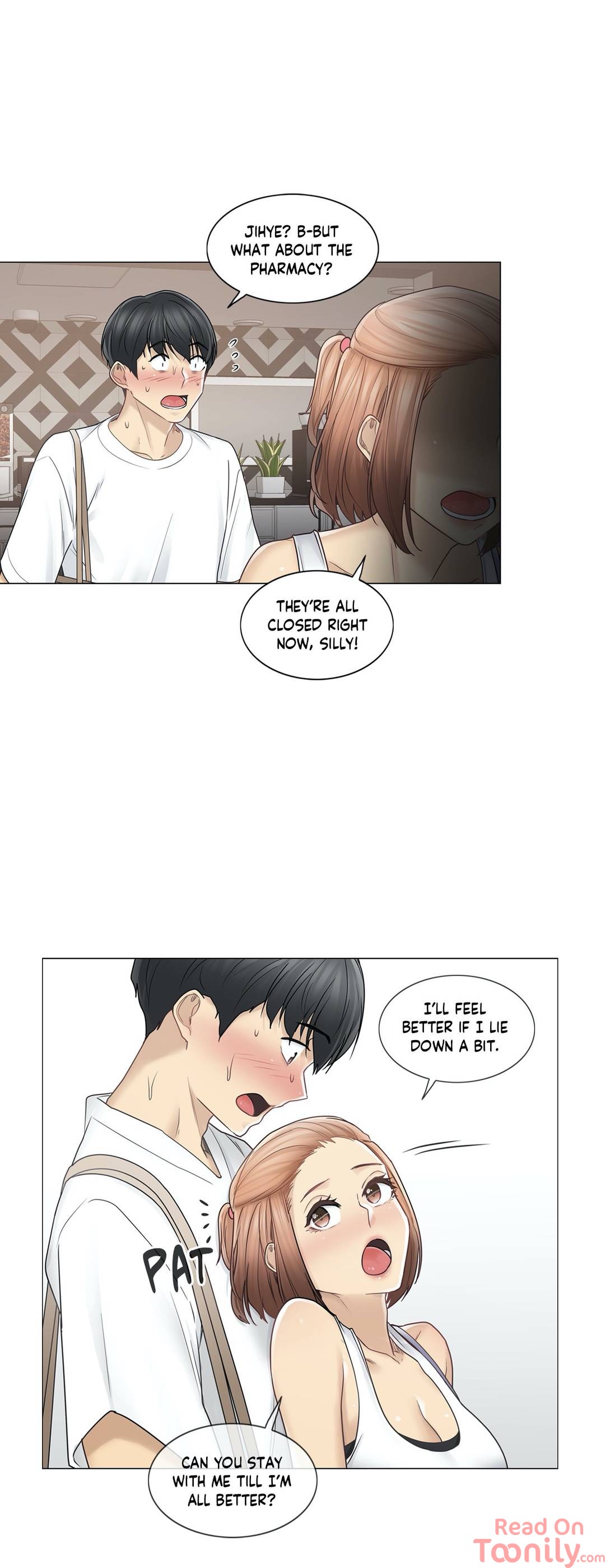 Touch to Unlock chapter 43 page 13