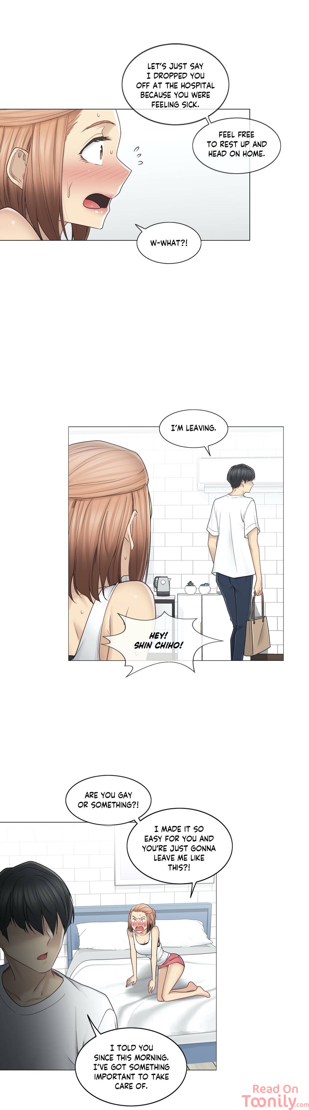 Touch to Unlock chapter 43 page 18