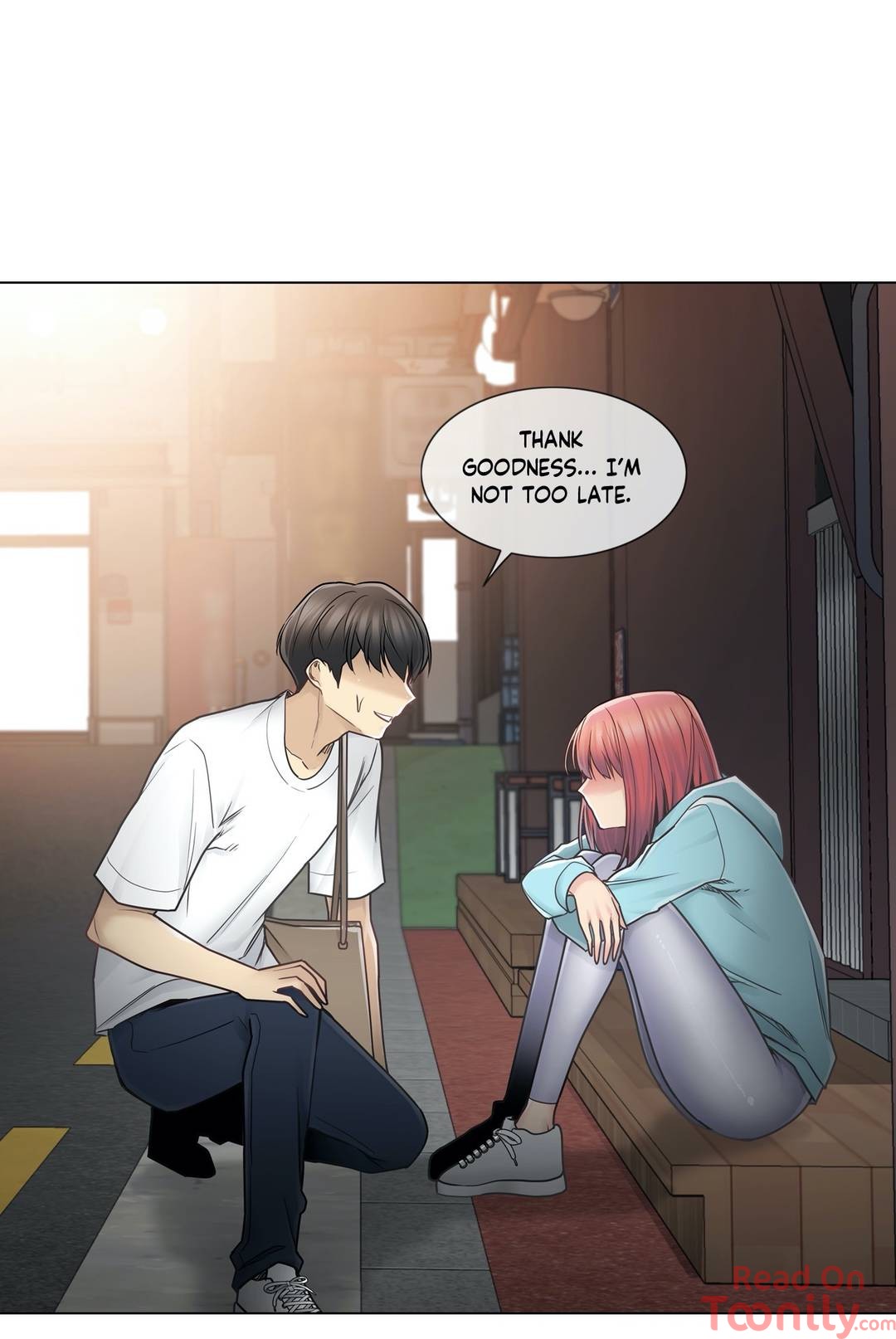 Touch to Unlock chapter 43 page 22