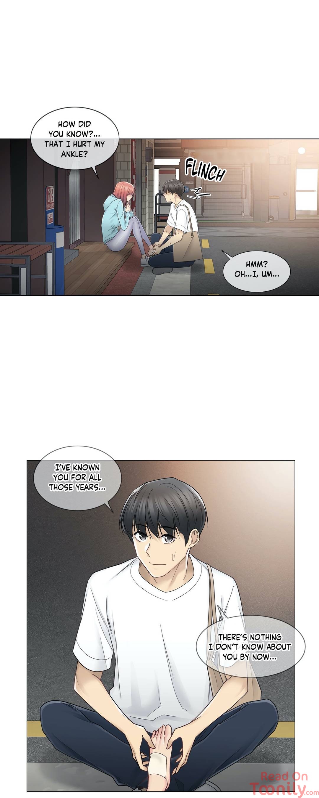 Touch to Unlock chapter 43 page 27