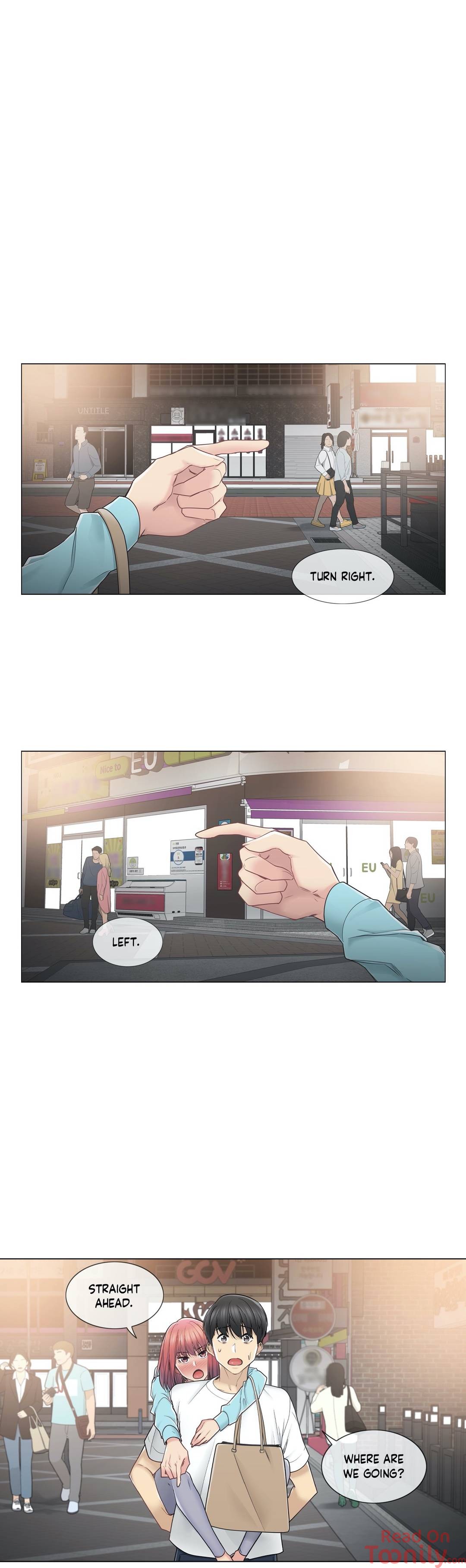 Touch to Unlock chapter 44 page 1