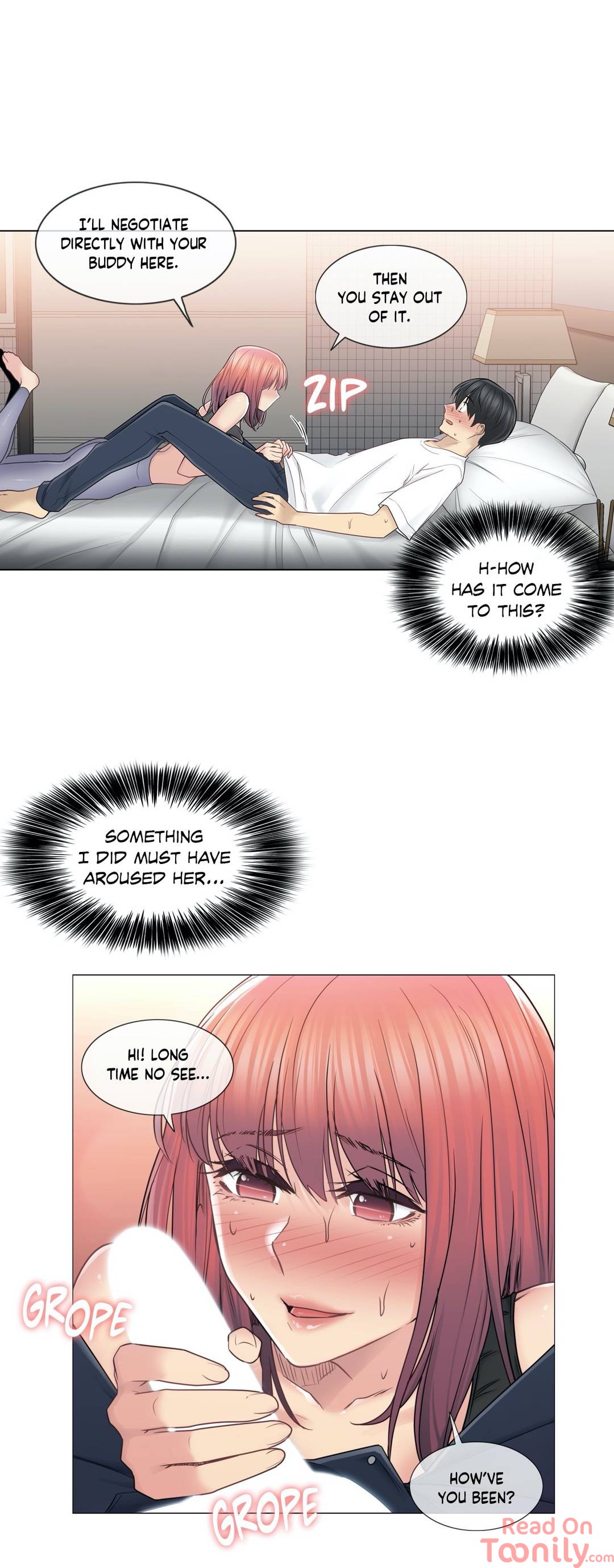 Touch to Unlock chapter 44 page 8