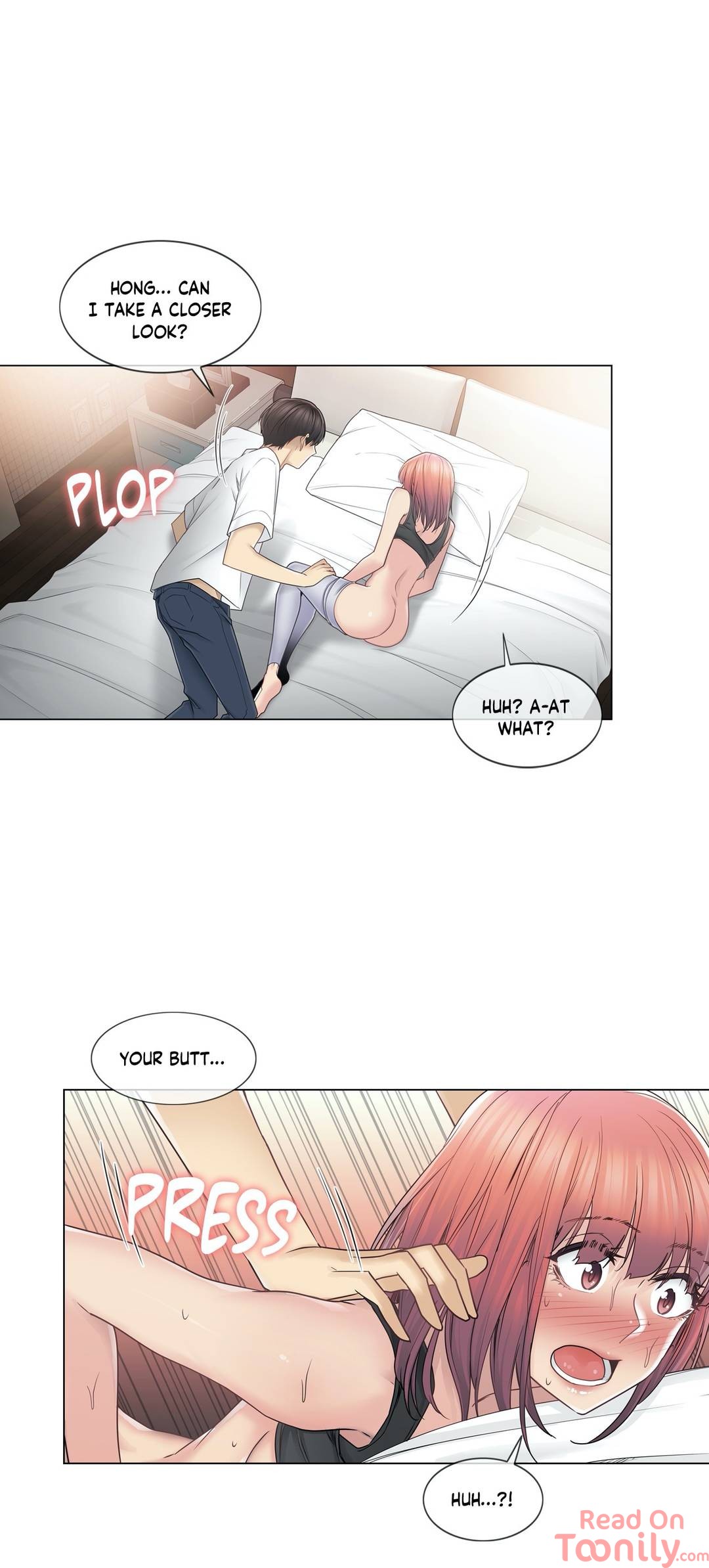Touch to Unlock chapter 44 page 19