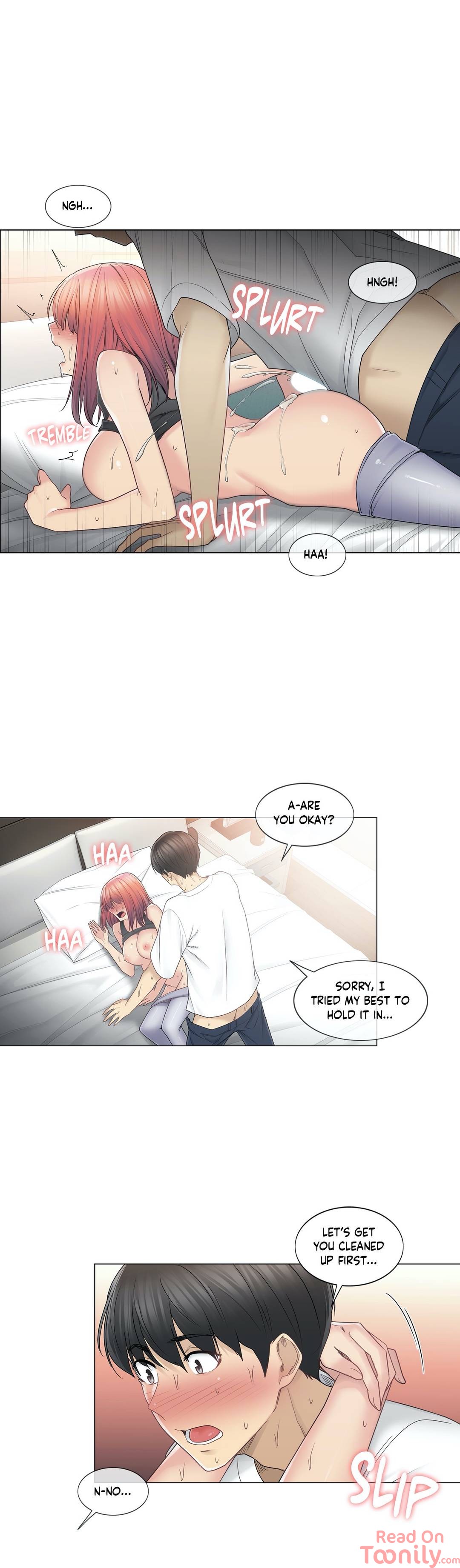 Touch to Unlock chapter 44 page 27