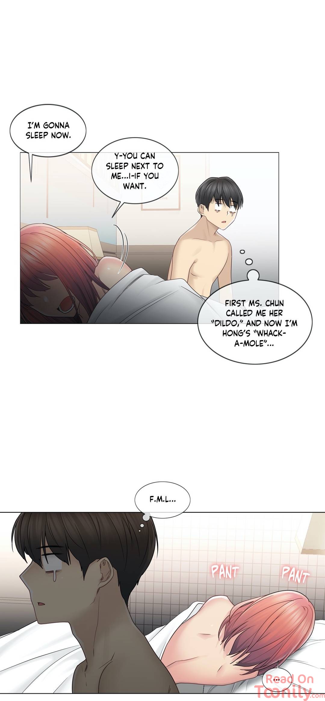 Touch to Unlock chapter 44 page 30
