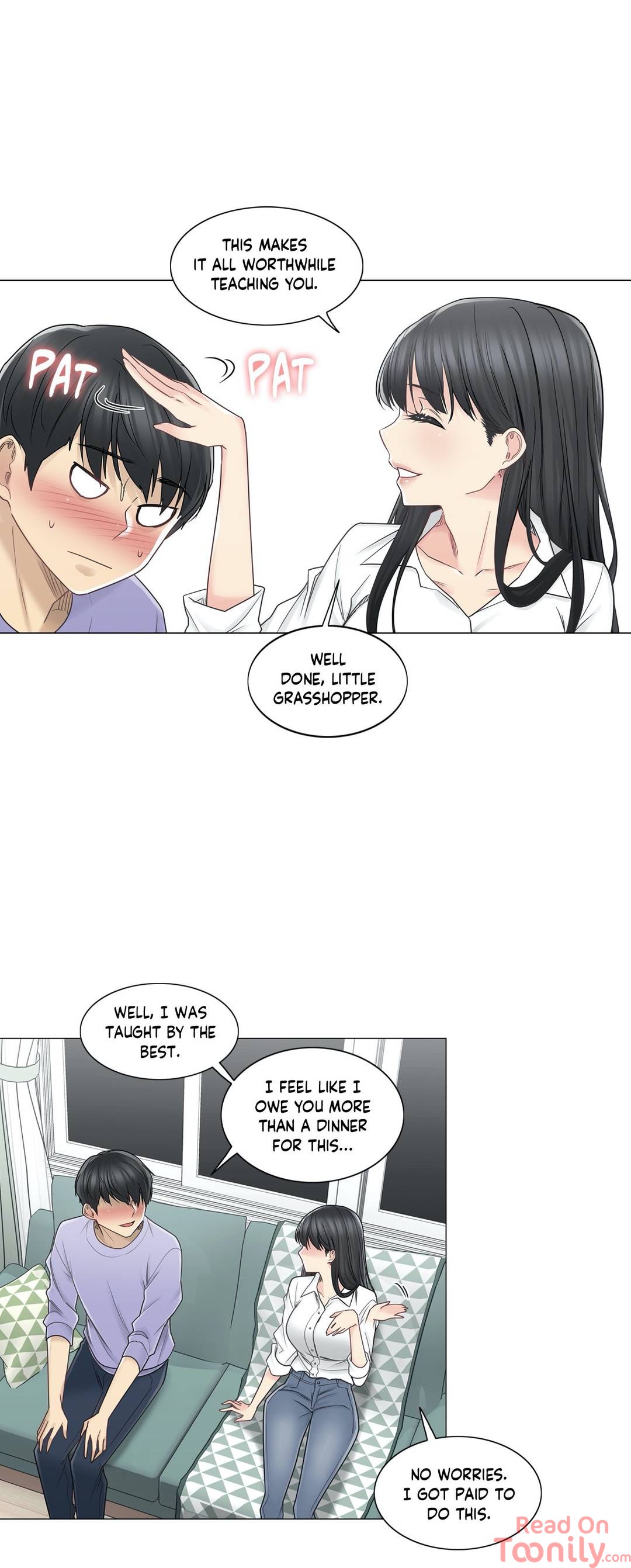 Touch to Unlock chapter 45 page 8
