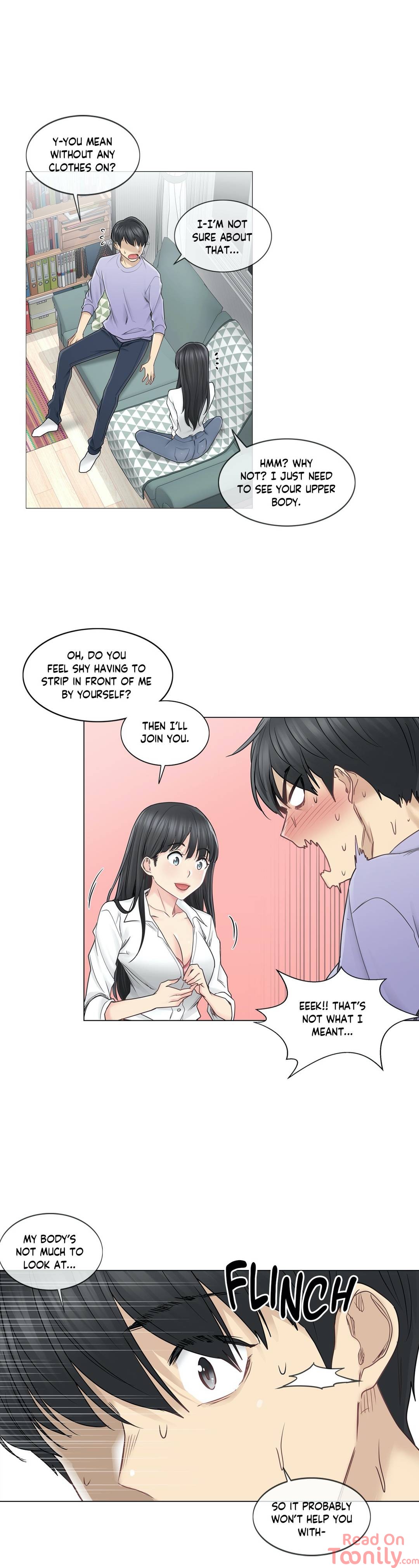 Touch to Unlock chapter 45 page 11