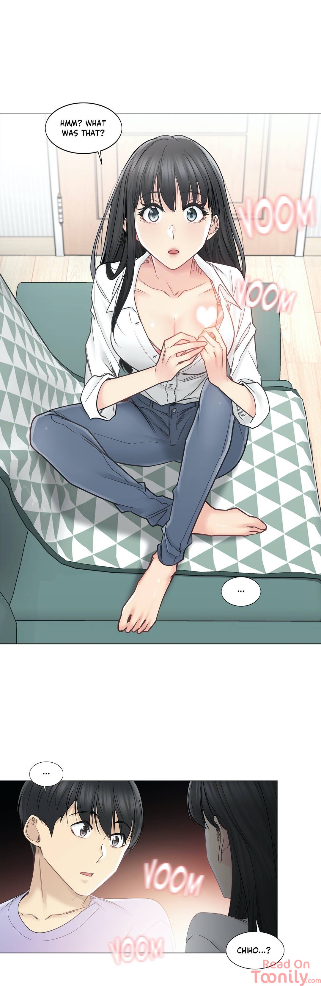 Touch to Unlock chapter 45 page 12