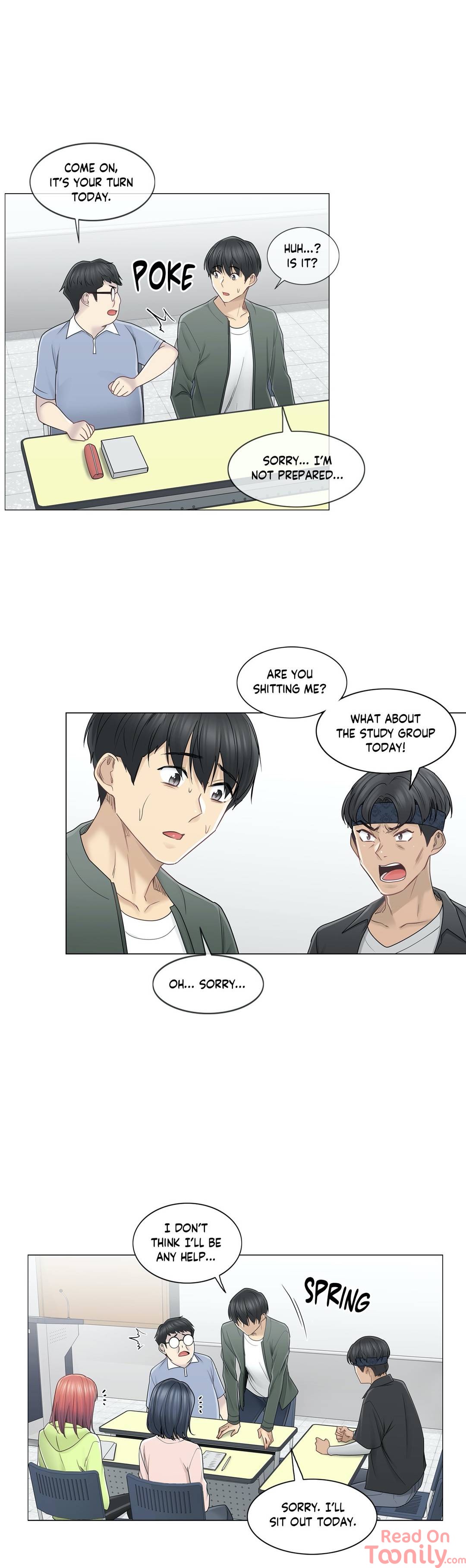 Touch to Unlock chapter 45 page 22