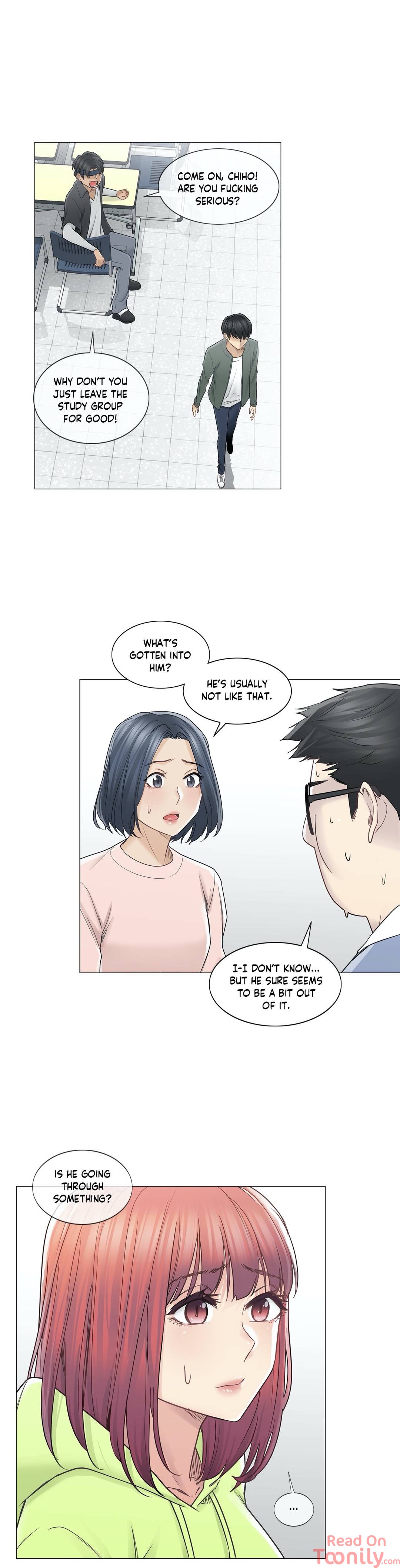 Touch to Unlock chapter 45 page 23