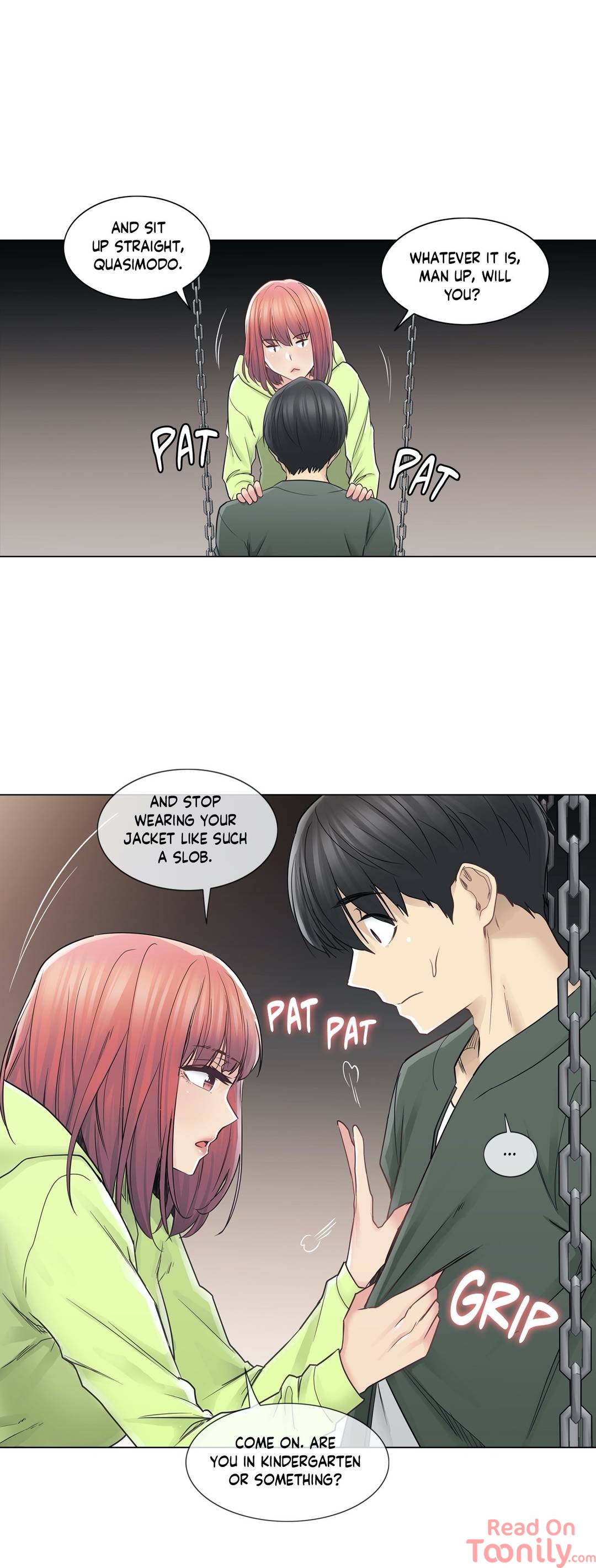 Touch to Unlock chapter 45 page 27