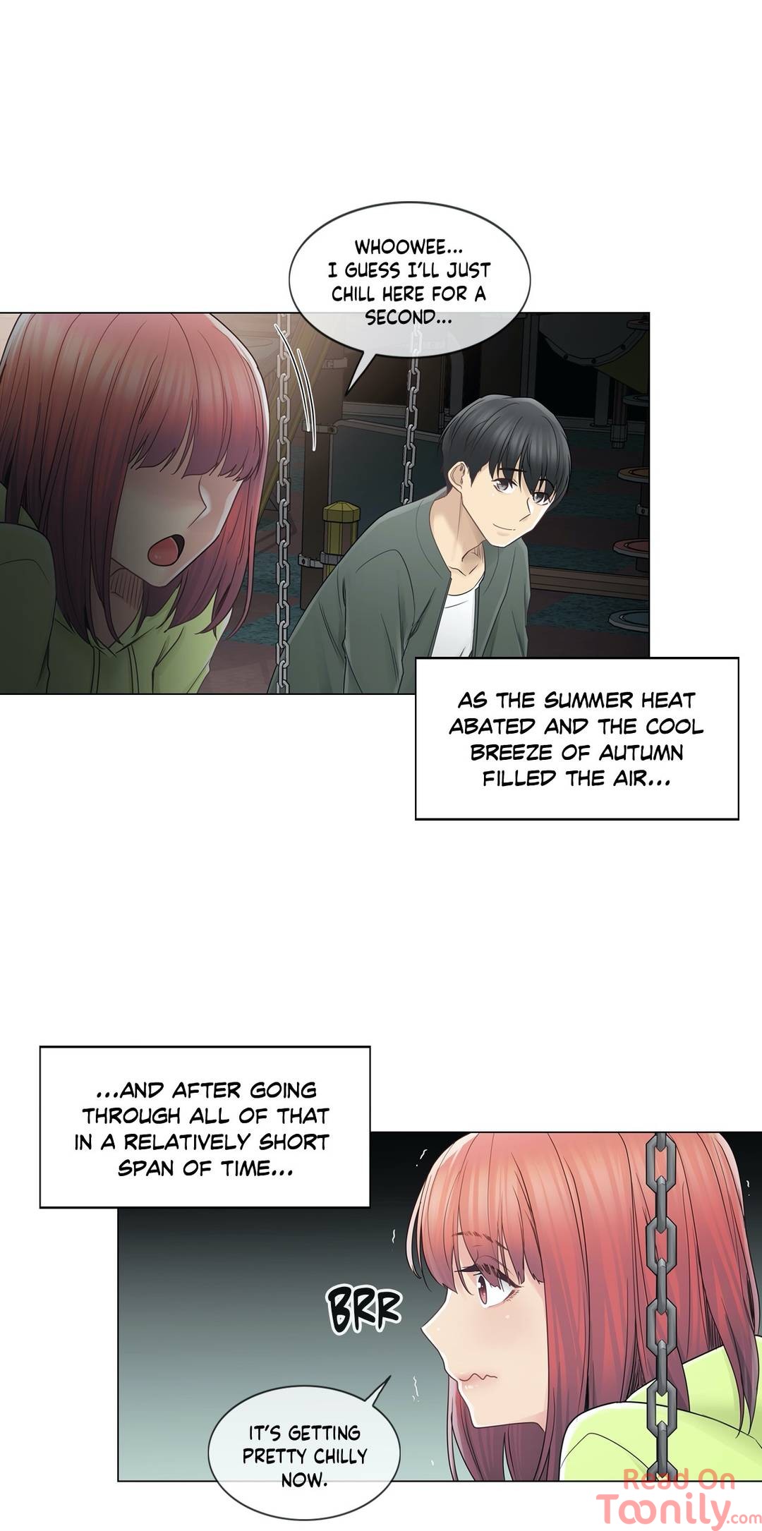 Touch to Unlock chapter 45 page 31