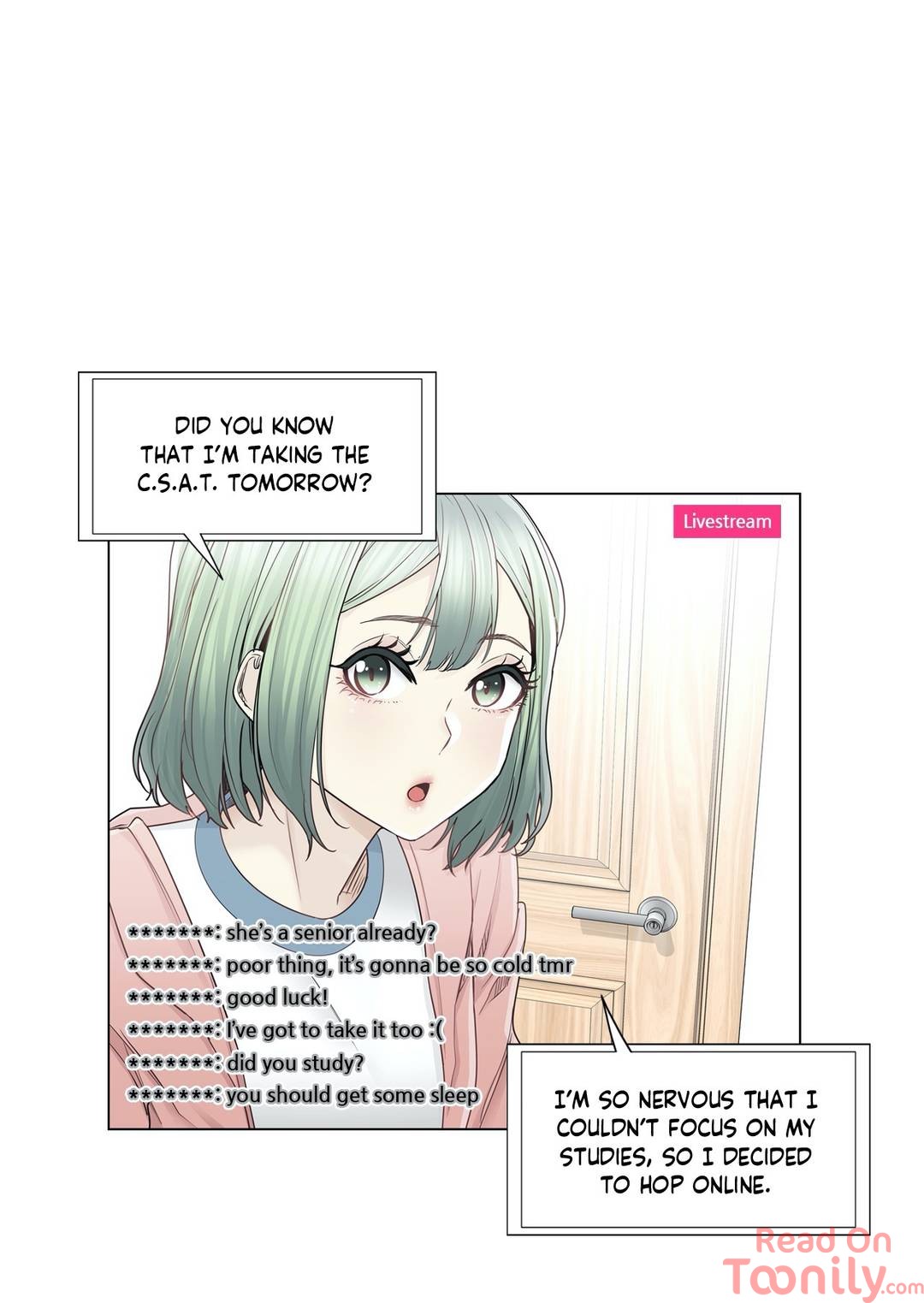 Touch to Unlock chapter 46 page 2