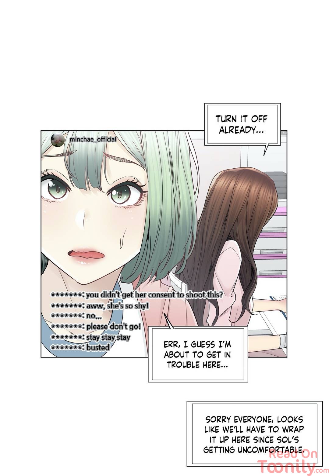 Touch to Unlock chapter 46 page 6