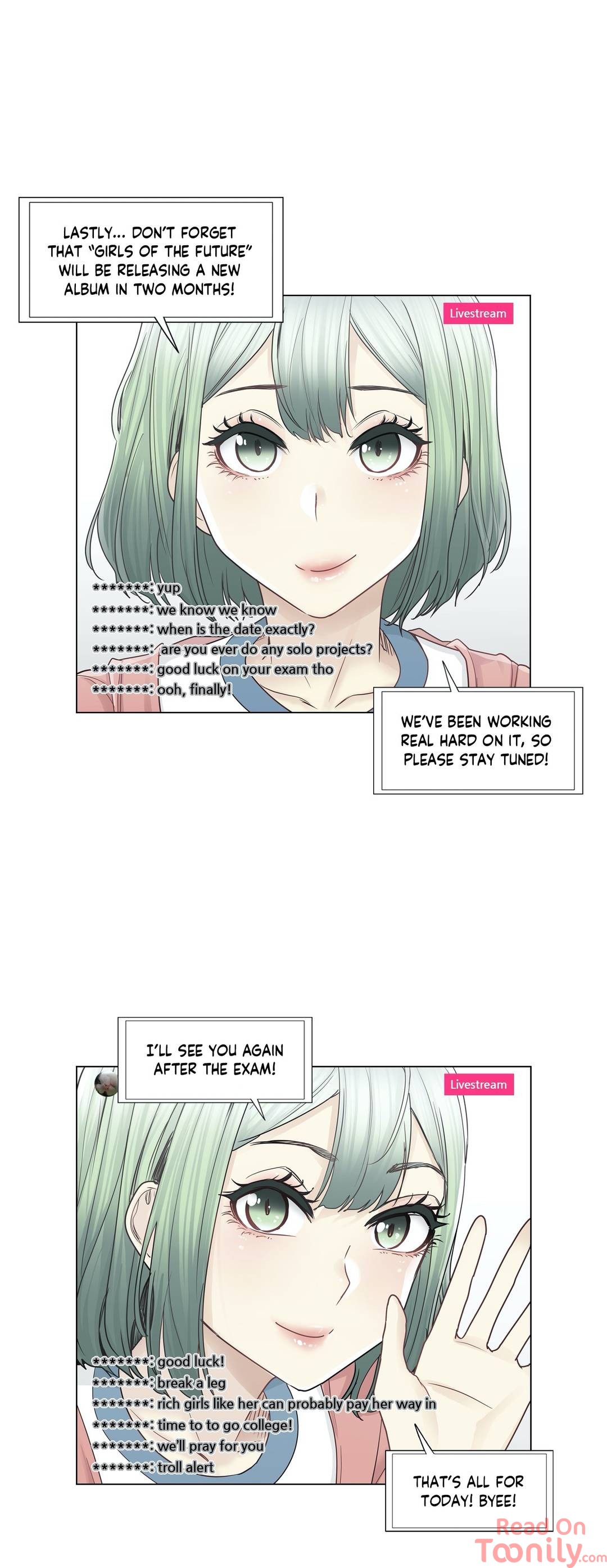 Touch to Unlock chapter 46 page 7
