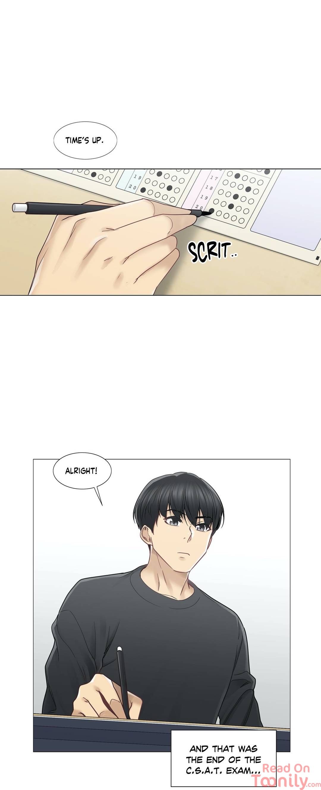 Touch to Unlock chapter 46 page 12