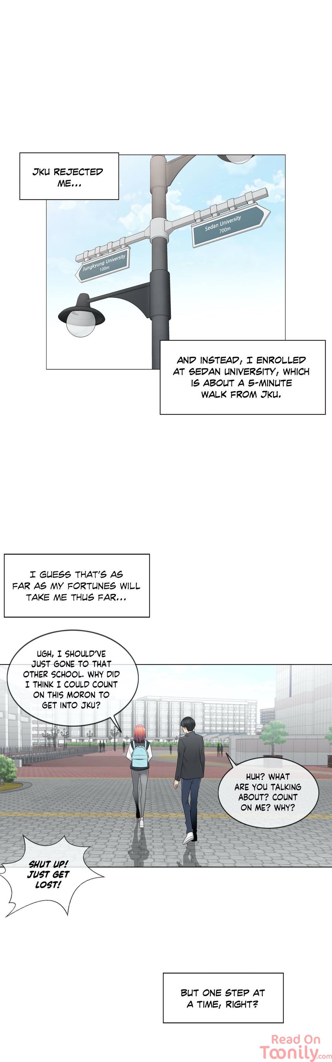 Touch to Unlock chapter 46 page 16