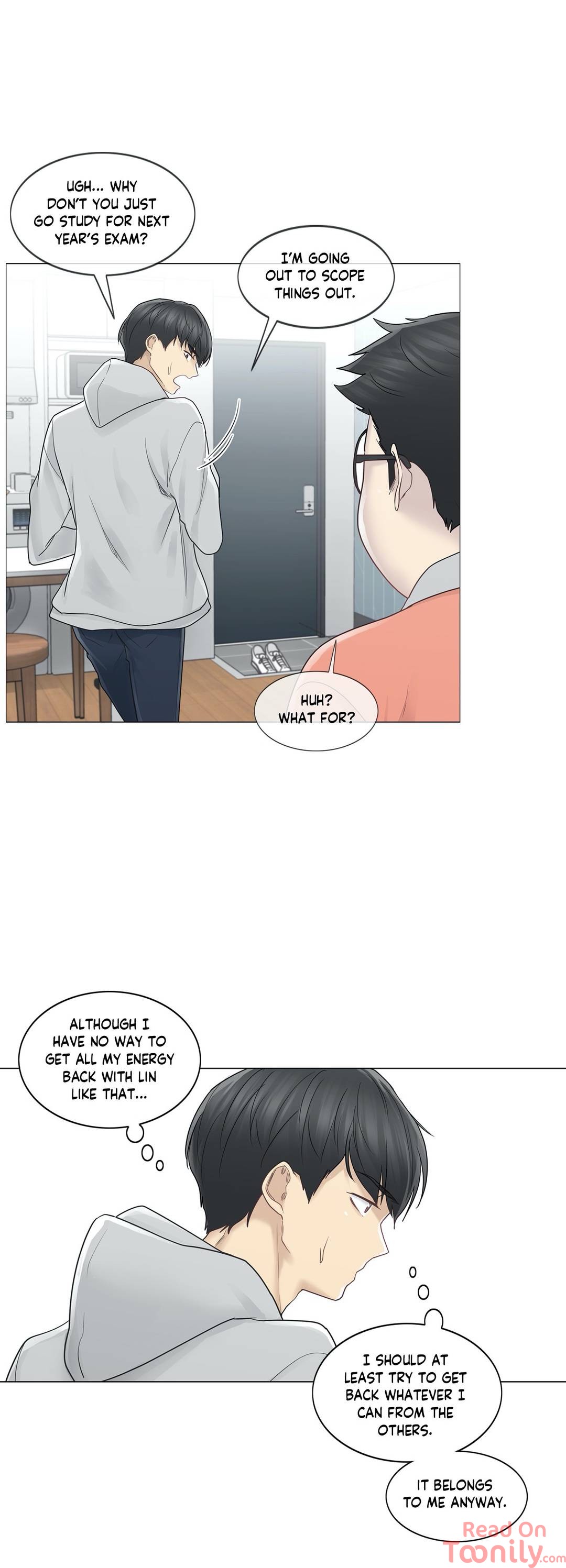 Touch to Unlock chapter 46 page 21