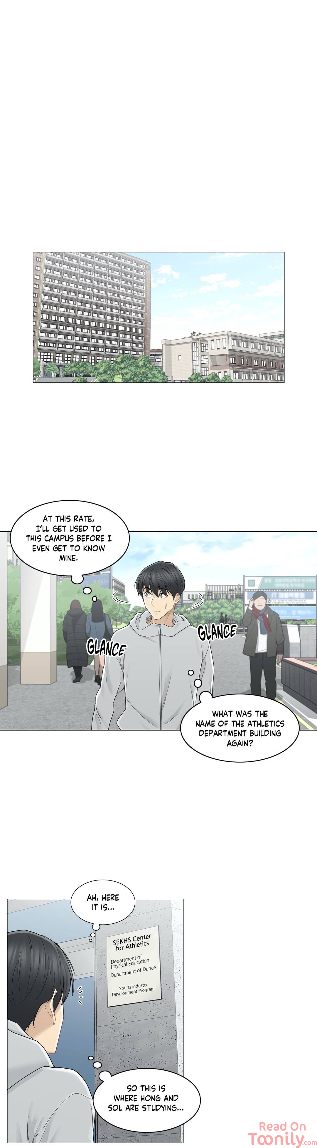 Touch to Unlock chapter 46 page 22