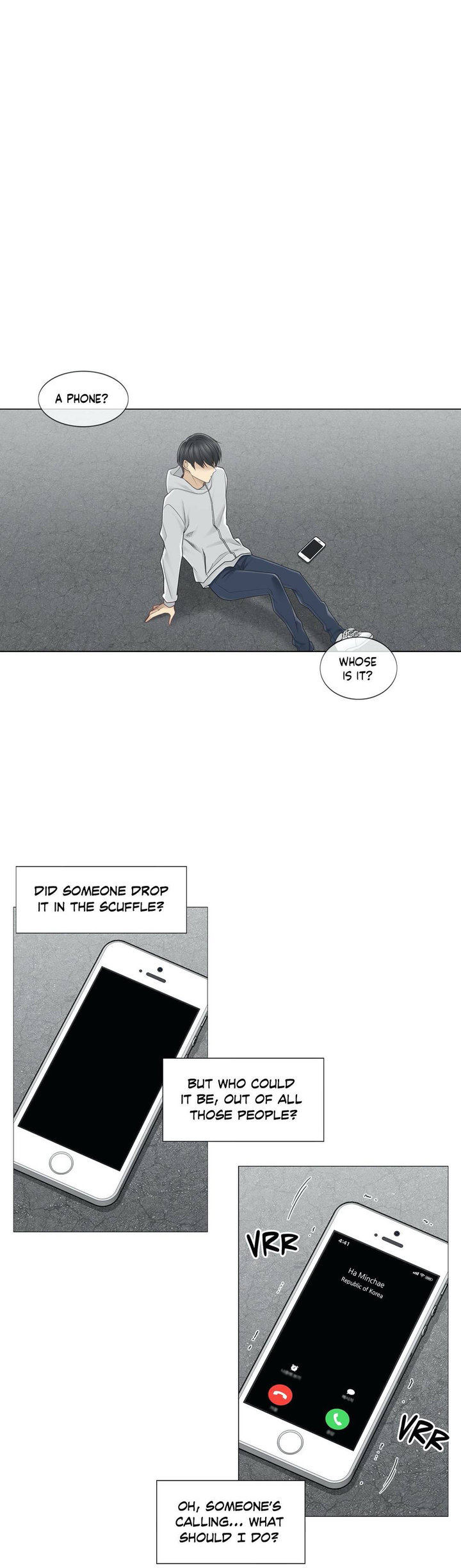 Touch to Unlock chapter 47 page 1
