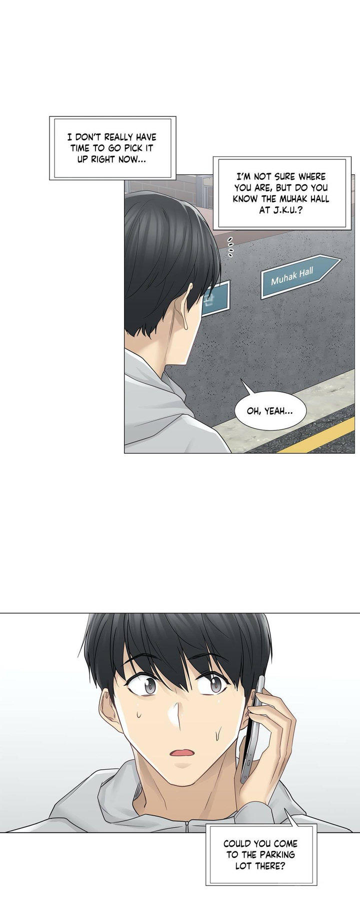Touch to Unlock chapter 47 page 3
