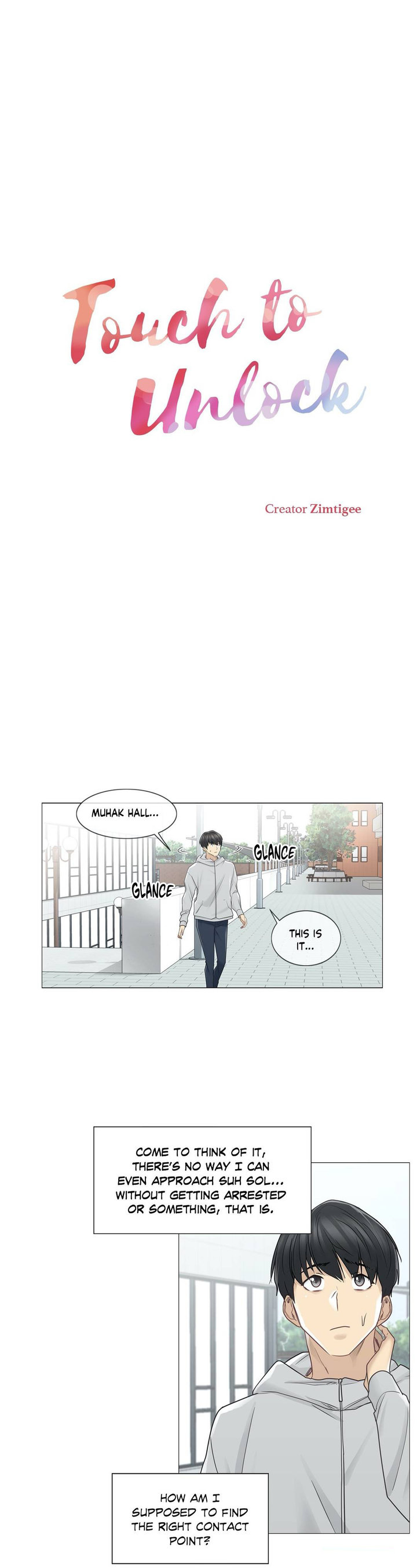 Touch to Unlock chapter 47 page 4