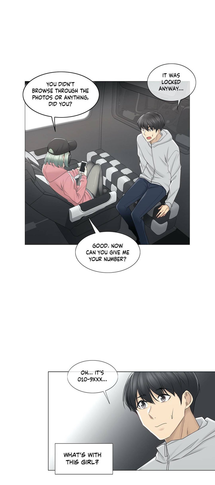 Touch to Unlock chapter 47 page 7