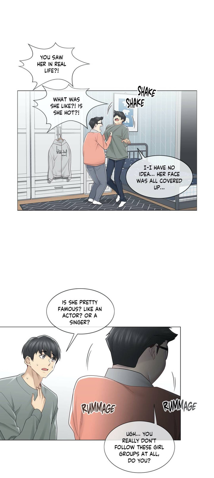 Touch to Unlock chapter 47 page 12