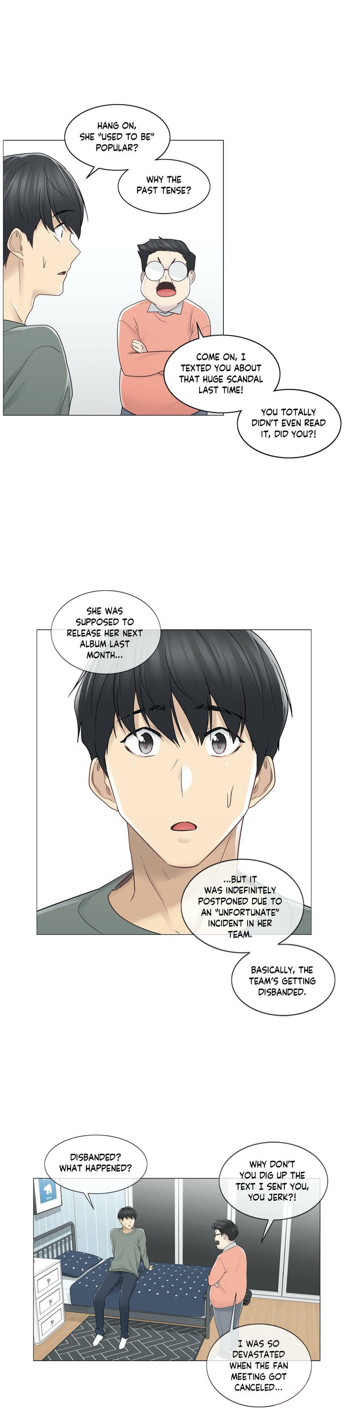Touch to Unlock chapter 47 page 14