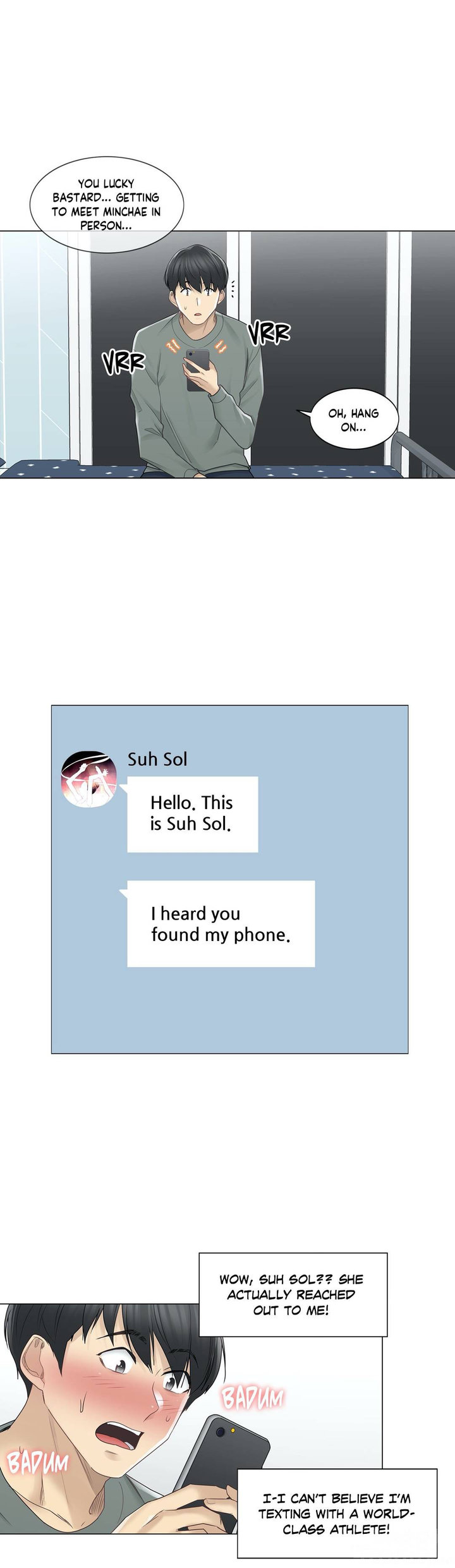Touch to Unlock chapter 47 page 15