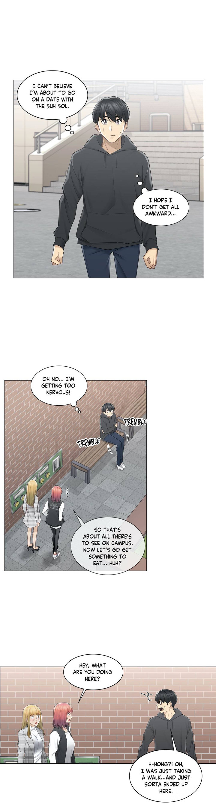 Touch to Unlock chapter 47 page 22