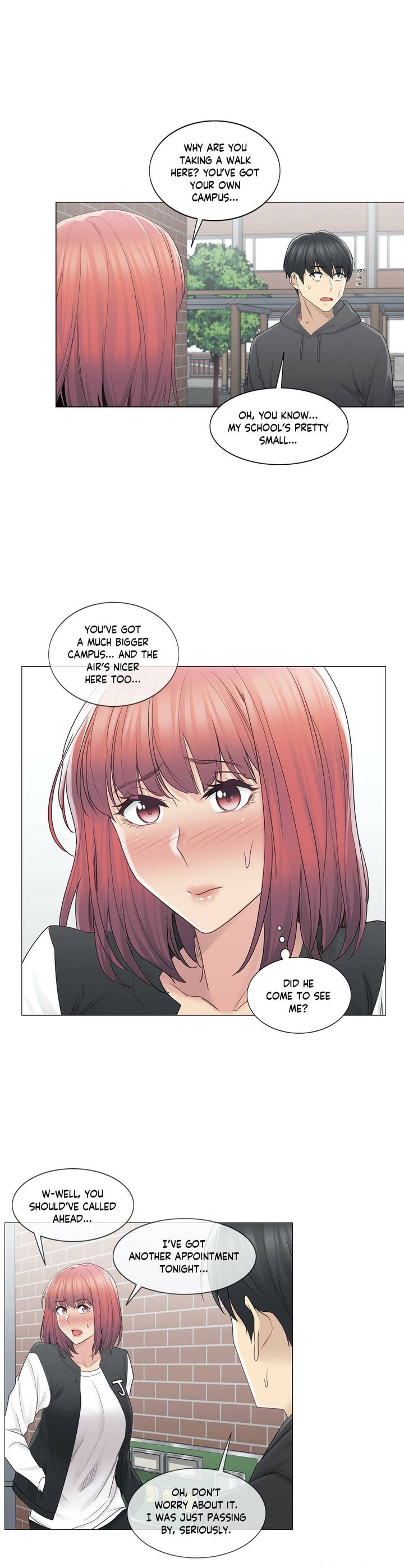 Touch to Unlock chapter 47 page 23