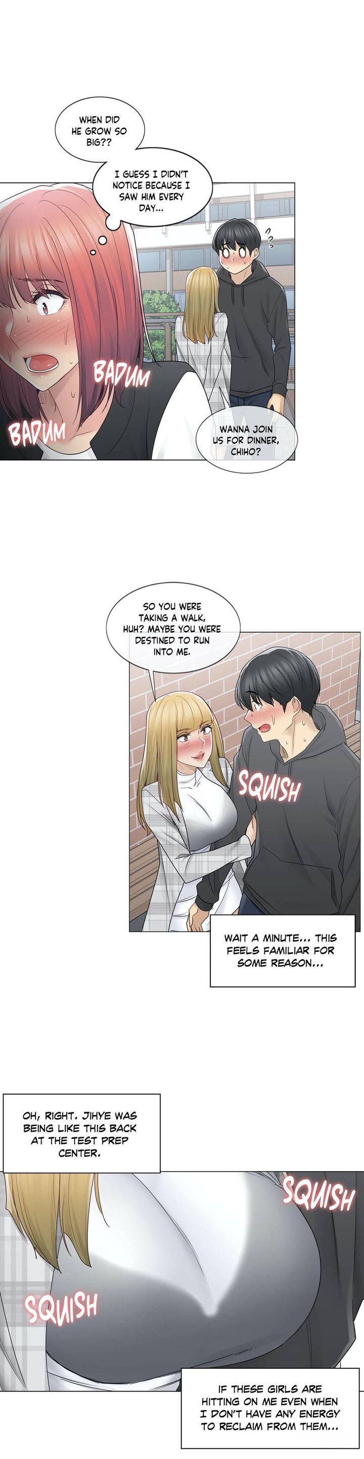 Touch to Unlock chapter 47 page 27