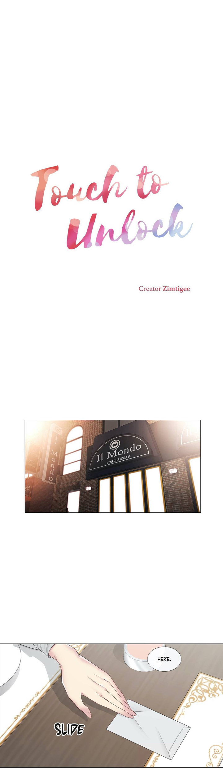 Touch to Unlock chapter 48 page 1