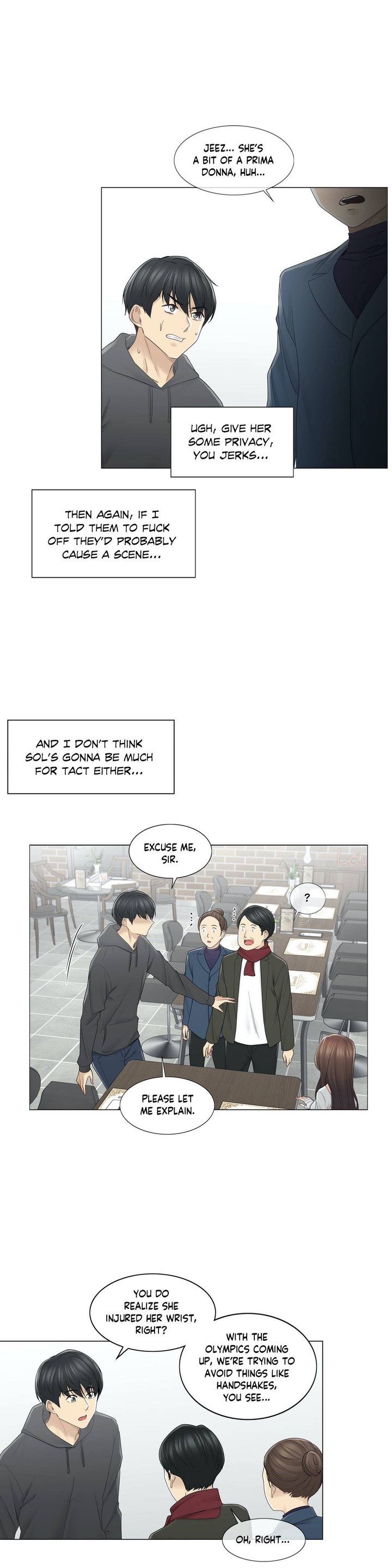 Touch to Unlock chapter 48 page 9