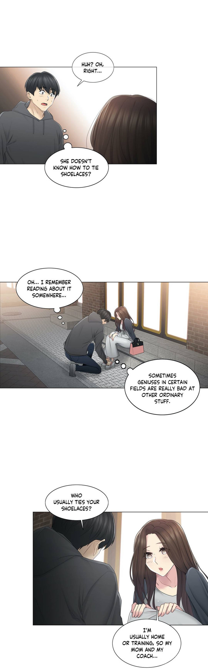 Touch to Unlock chapter 48 page 16