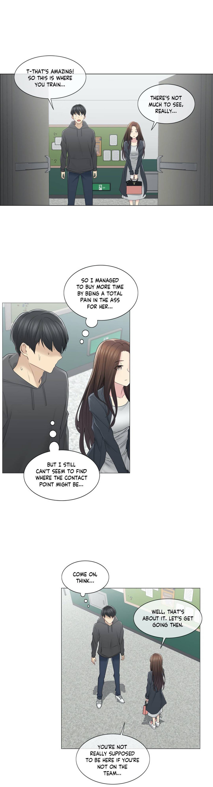 Touch to Unlock chapter 48 page 19