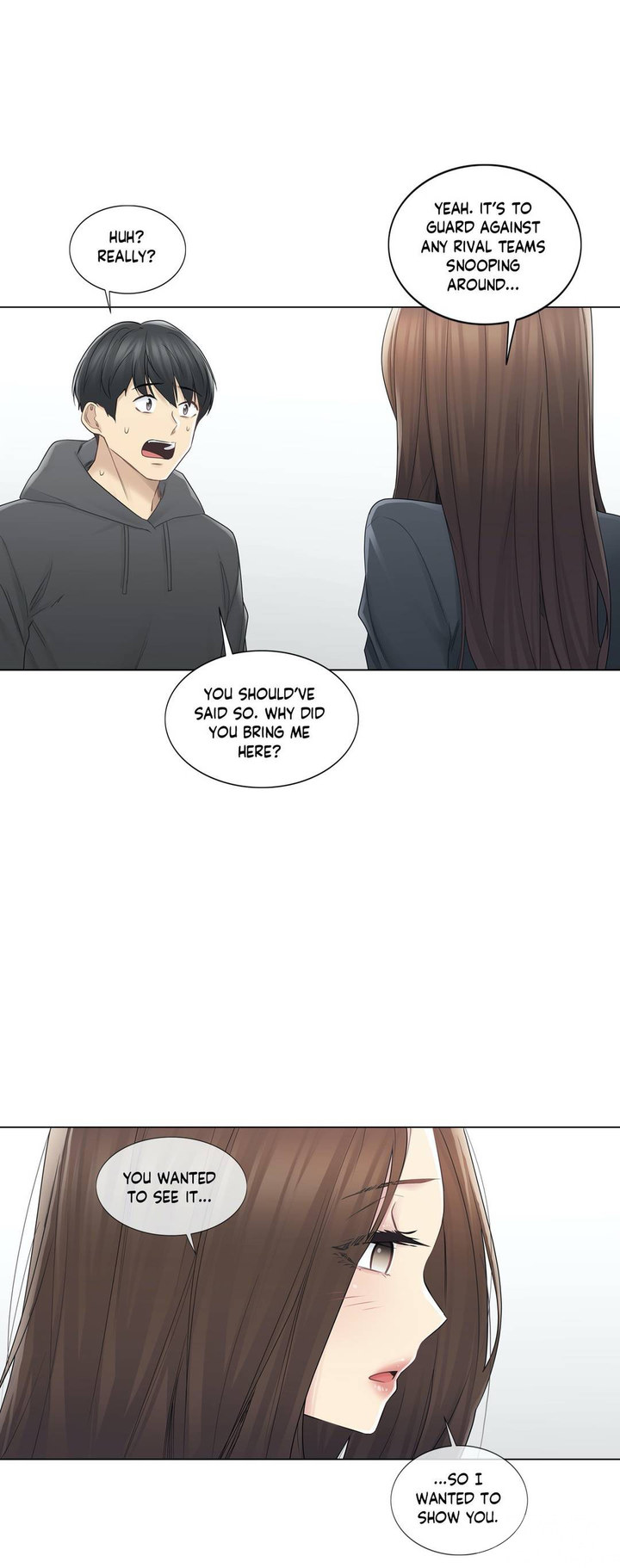 Touch to Unlock chapter 48 page 20
