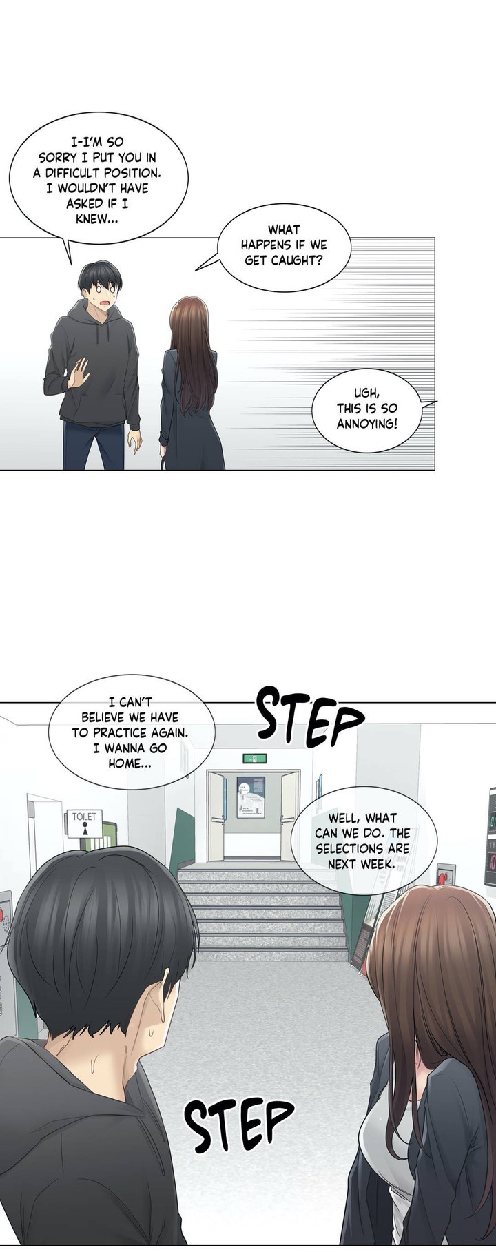 Touch to Unlock chapter 48 page 21