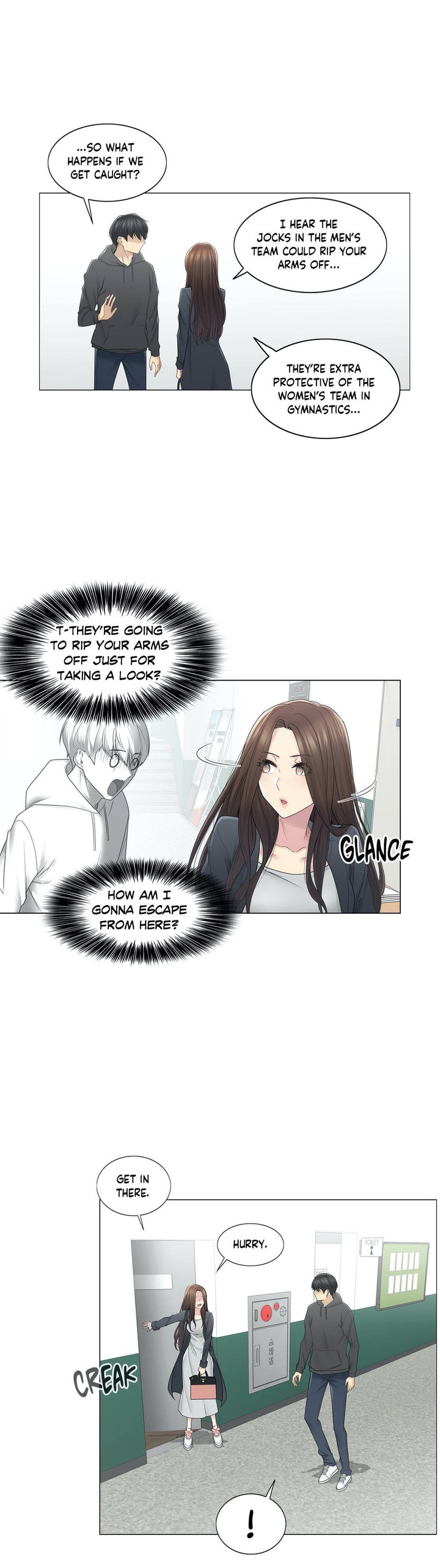 Touch to Unlock chapter 48 page 22